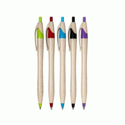 Custom Branded Javalina Eco Ballpoint Pen — Printed With Your Logo 