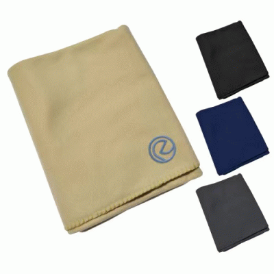 Custom Branded RPET Fleece Stadium Blanket — Printed With Your Logo 