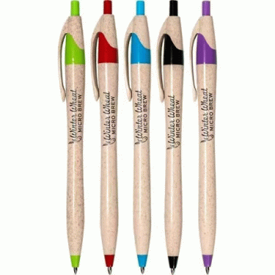 Custom Branded Javalina Eco Ballpoint Pen — Printed With Your Logo 