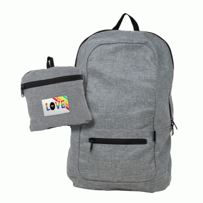 Customized Lightweight Portable Foldable Backpack for Outdoor Travel-Good products from ProductClub 