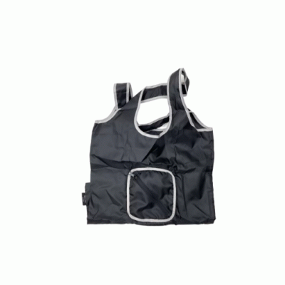 HOT SALE  Eco Friendly GRS Certified Recycled PET Folding Shopping Bag-Make your brand ubiquitous 