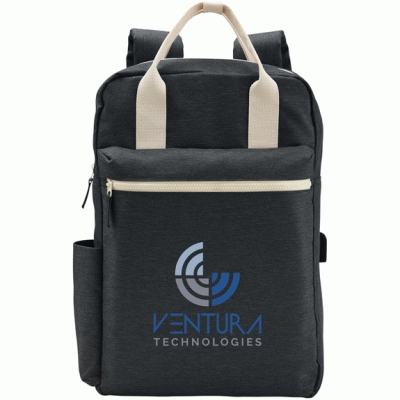 Customized Fashion Backpack with Color Logo-Good products from ProductClub 