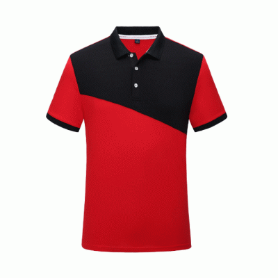 Customized Logo Patchwork Color Polo Shirt Advertising Shirt-Good products from ProductClub 