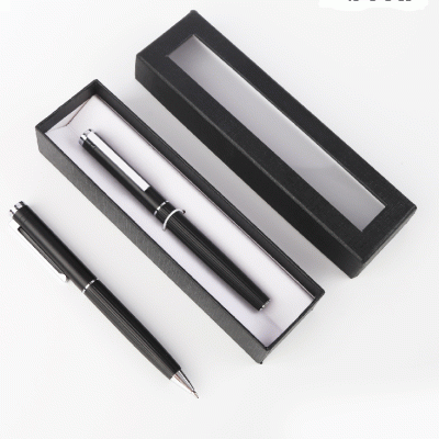 Customized Logo High End Copper Rod Ballpoint Pen Amazon's Best-Selling European Standard Oily Metal Pen-Good products from ProductClub 