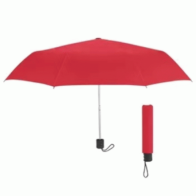 Recycled PET Canopy Telescopic Umbrella--Printed With Your Logo 