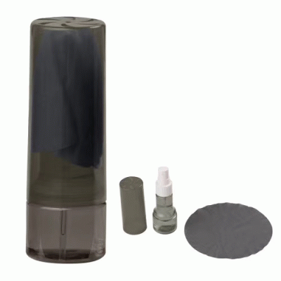 Perfect Promotional Gift-Custom Branded 1 Oz. Cleaning Spray With Microfiber Cloth — Printed With Your Logo 