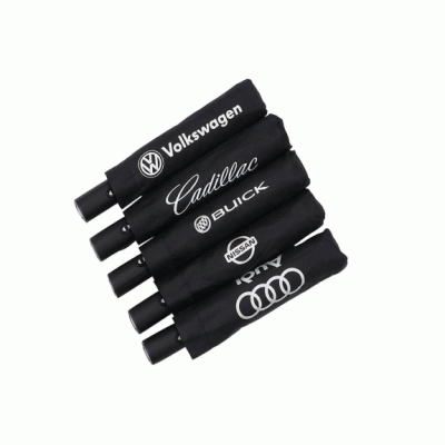 Promotion Customized Logo Wholesale High Grad Aluminum Alloy Material Full Automatic Folding Umbrella 