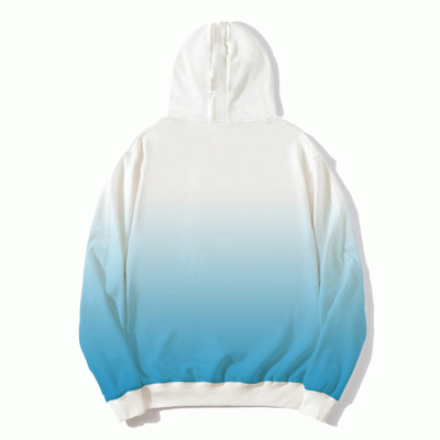 Customized Best-Selling European and American Gradient Color Sweatshirts Hoodies-Good products from ProductClub 