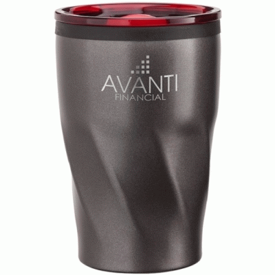Personalized Customization 12 oz  Double Wall Custom Tumbler w/ Colored Lid - Good product from ProductClub 