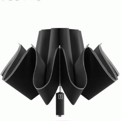 High Quality Automatic Reflective Strip Anti UV Umbrella-Good products from ProductClub 