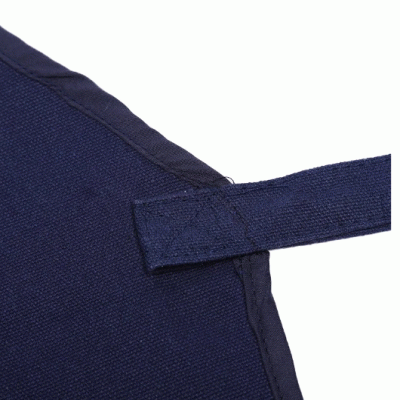 Garden OR Cooking OR BBQ Simple Style 12oz Cotton Canvas Garden Apron Large Size Waterproof Bib Apron with Buckle-Good products from ProductClub 