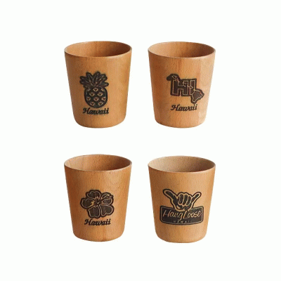 HOT SALE-FSC Customizable Bamboo Cups and Various Wooden Products 