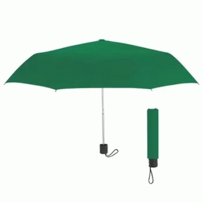 Recycled PET Canopy Telescopic Umbrella--Printed With Your Logo 