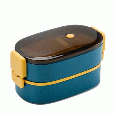 Amazing ECO-friendly PLA Double-layer Bento Box Lunch Box-Good products from ProductClub 