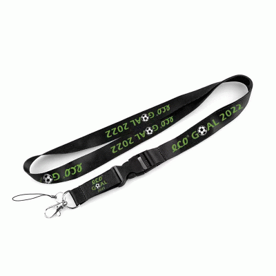 RPET phone Lanyard/Work card Lanyard-(Recycled materials - materials from nature) 