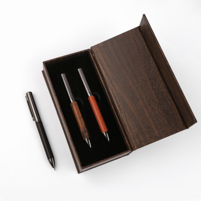 Hot Sale Wood Pen Vintage Creative Gift Pen Solid Wood Ballpoint Pen High-End Wood Sign Pen-Good product from ProductClub 
