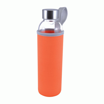Promotion Wholesale Custom Glass Bottles with Neoprene Sleeve-Good products from ProductClub 