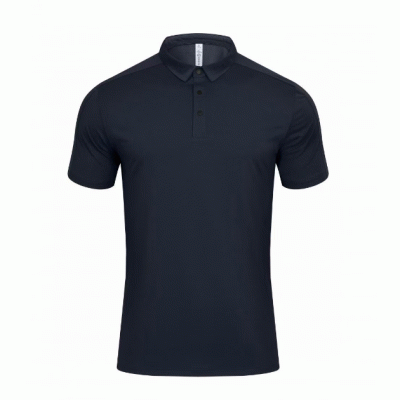 Amazon Hot Selling Ice Silk Fabric Anti Bacterial Quick Drying Polo Shirt Exhibition Clothing Working Clothes--Good products from ProductClub 