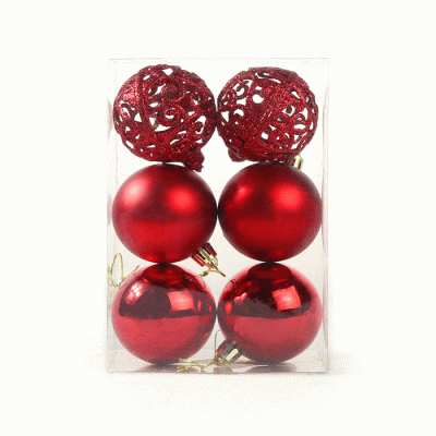 Amazon Hot Sale Christmas Decoration Christmas Ball Ornaments  