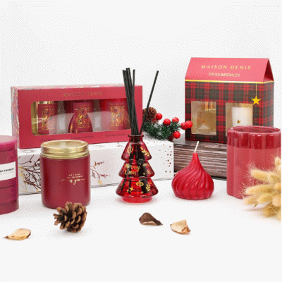  Best Holiday Gift Customized Popular Design Ceramic Jar Candle FOR Christmas-Good products from ProductClub 