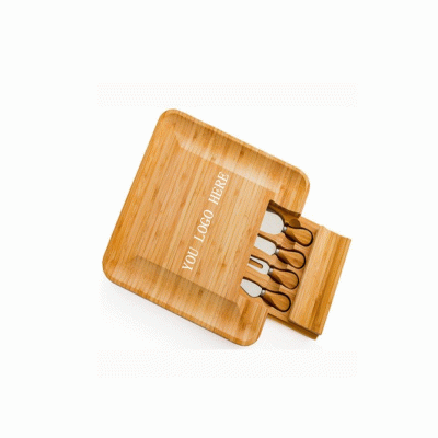 Amazon Hot Selling/Creative Hot Selling Natural  Bamboo Cheese Set-Make your brand ubiquitous 