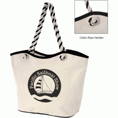 Popular Design Custom Cotton Promotional Boat Tote Bag -Good products from ProductClub 