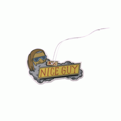 Best Selling Natural French Perfume Made Hanging Car Paper Air Freshener  