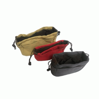 RPET Recycled Cotton Drawstring Makeup Bags - Customize and Carry Your Makeup Sustainably 