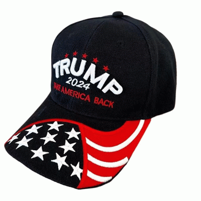 Wholesale Customized Election Campaign Cotton Cap-  Good products from ProductClub 