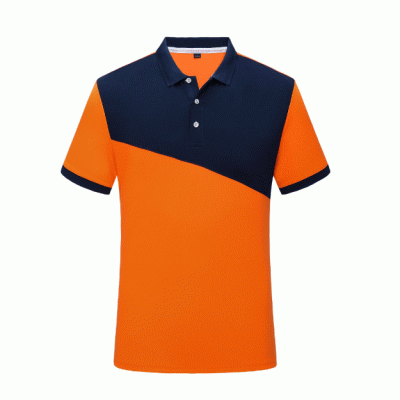 Customized Logo Patchwork Color Polo Shirt Advertising Shirt-Good products from ProductClub 