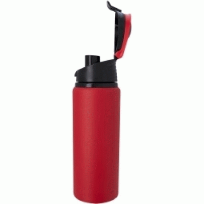 Hot Sale Corporate Brand 24OZ Soft Touch Aluminum Custom Sports Bottle w/ Flip Top Lid-Good product from ProductClub 