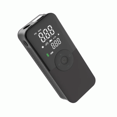  Portable Air Pump Smart Scenario Application With Power Bank Function Exquisite and Small Dual with screen Display-Good products from ProductClub 