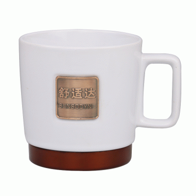 Hot Selling Custom Metal Bottom Business Ceramic Mug -Good products from ProductClub 