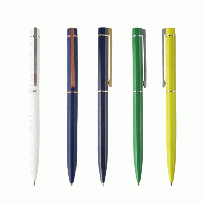 Hot Sale Metal Rod Ball Pen Japanese Mitsubishi Business Enterprise Gift Pen European and American Hotel High end Metal Advertising Pen-Good products from ProductClub 