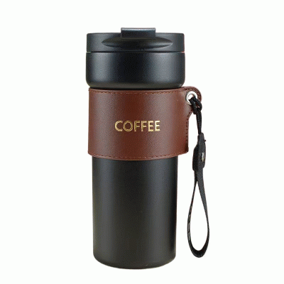 New Design Portable Stainless Steel Water Bottle with PU Leather Case-Good products from ProductClub 
