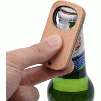 Cheap Promotional Gifts Bamboo Custom Bottle Opener-Good product from ProductClub