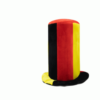 2024 UEFA European Cup football fans velvet hat, national flag, party hat, cheering props, carnival hat customization 
