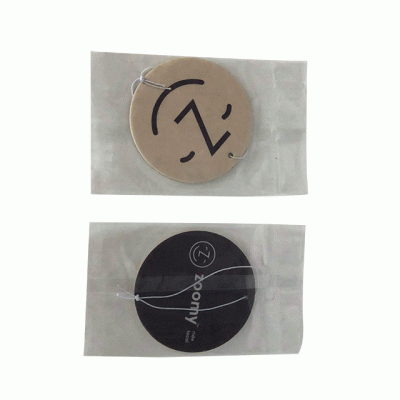 New Arrival Custom Paper Car Hanger Car Air Freshener  