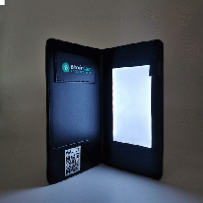 Customized High Quality LED Illuminated Menu-Good product from ProductClub 