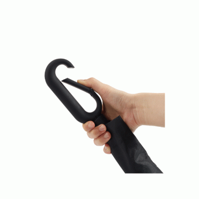 Fashion OUTDOOR  Advertising Double Layer Big Size Folding Windmill Golf Premium Windproof Rain 2 Folding Hands Free Umbrella With Lock handle 