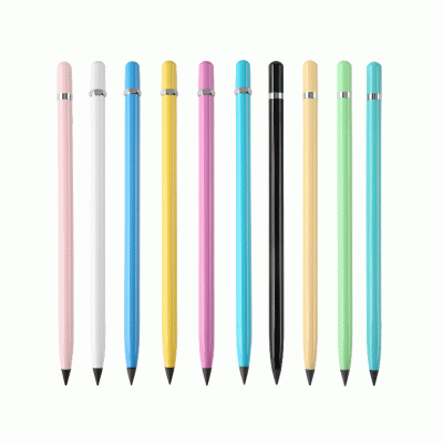 Cheap Promotion Aluminum Inkless Pen Napkin Forever Pen Customization-Good products from ProductClub 