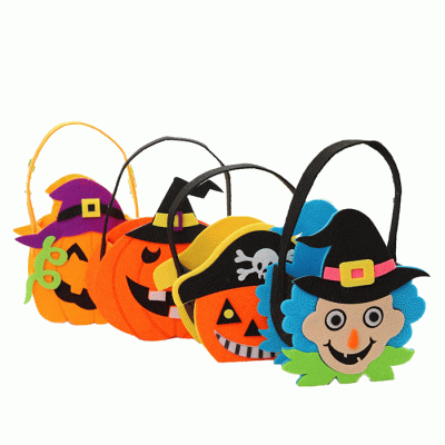 High Quality Custom Personalized Unique Felt Candy Bag For Children  