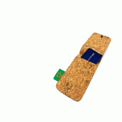 Customize All Types Recycled Cork Material Card Bag Card Pack-Make Your Brand Ubiquitous 