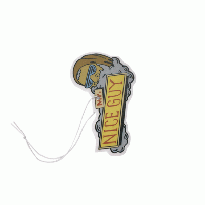 Best Selling Natural French Perfume Made Hanging Car Paper Air Freshener  