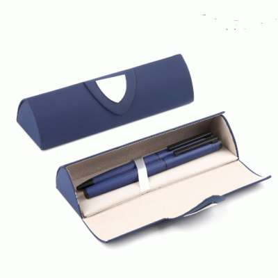 High End Metal Pen Set with PU Leather Gift Package Customized Creative Beautiful Pen Set-Good products from ProductClub 