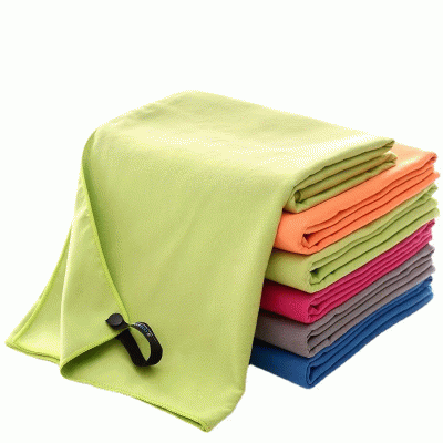 Cross Border Hot Sale Sports & Fitness Easy Carry Compact Gym Towels with Drawstring Bag-Good products from ProductClub 