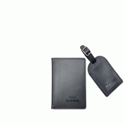 Customize Various Options Eco Friendly GRS Certified Recycled Leather Passport Holder-Make your brand ubiquitous 