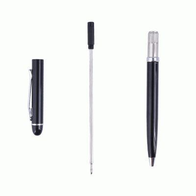 Cheap Thin Rod Hotel Metal Ballpoint Pen Customized Aluminum Rod Advertising Pen -Good products from ProductClub 