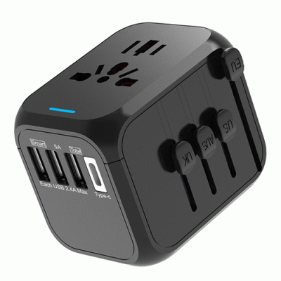 Popular Design Multi-function Travel Adaptor-Good products from ProductClub 