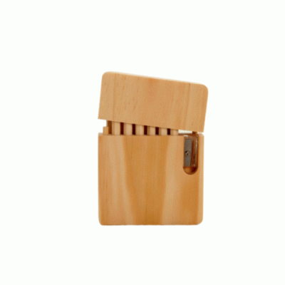 Promotional Nature Colored Pencil Set with Wood Case 